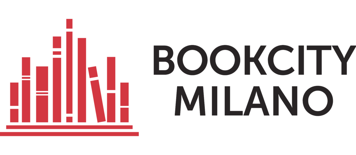 Logo della manifestazione Bookcity a Milano